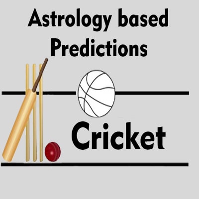 Cricket Predictions
